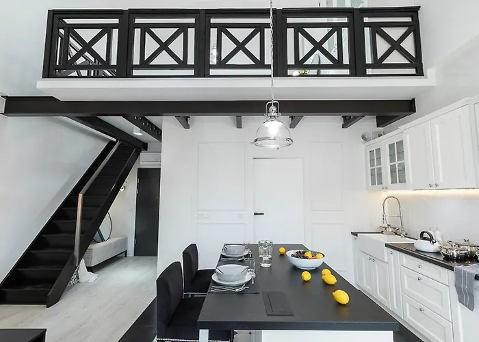 Super-apartamenty Vip Old Town Апартаменты Познань